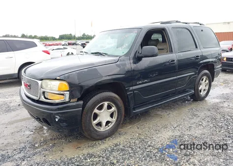 2001 GMC Yukon Denali from USA, damaged, VIN 1GKEK63UX1J158279
